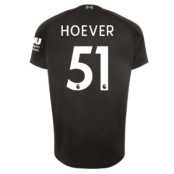 Camiseta Liverpool NO.51 Hoever 3ª Kit 2019 2020 Negro